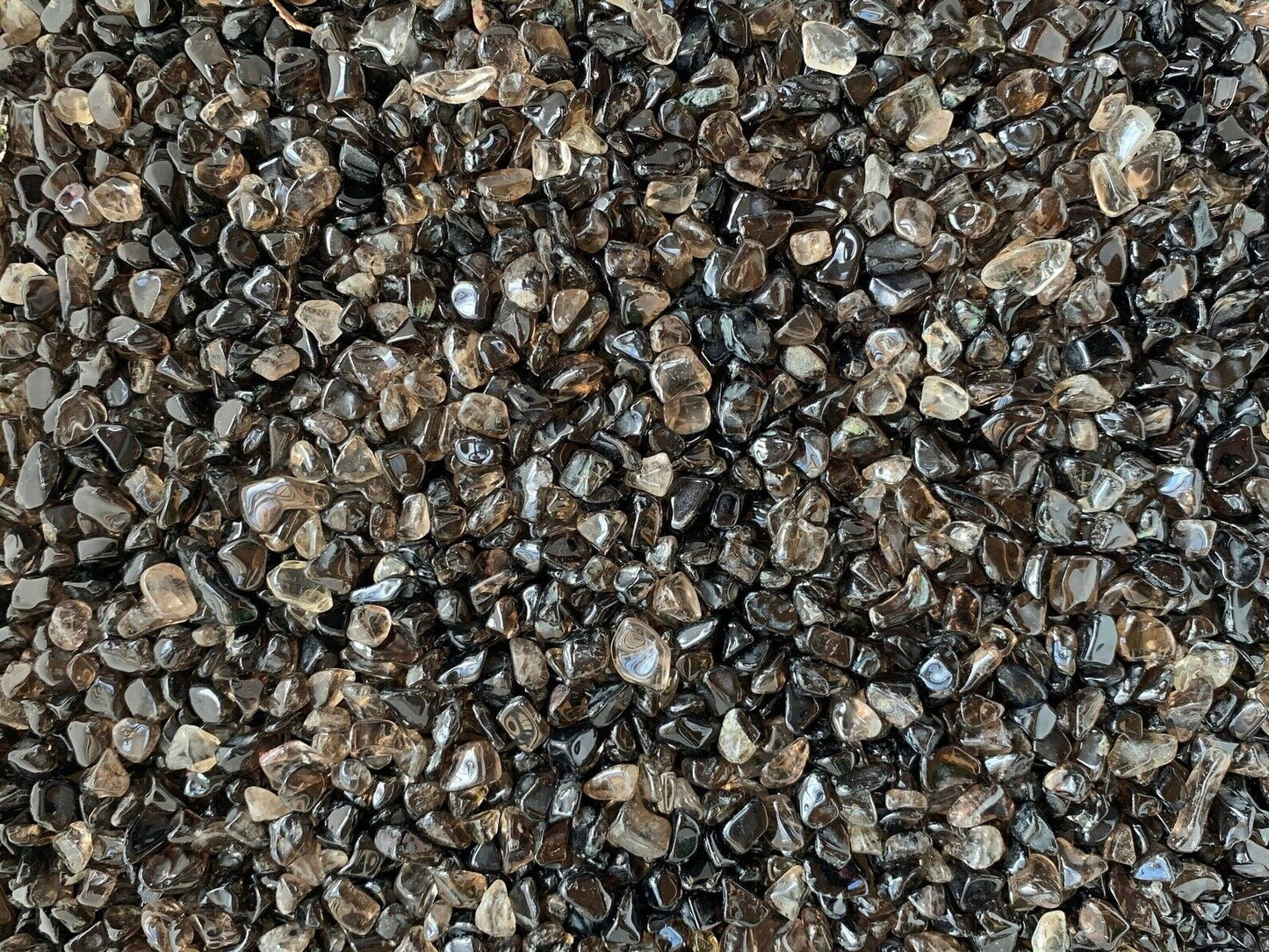 Grade A++ Semi Tumbled Gemstone Mini Chips 3 - 18 mm, Choose From 4 oz to 3 lbs