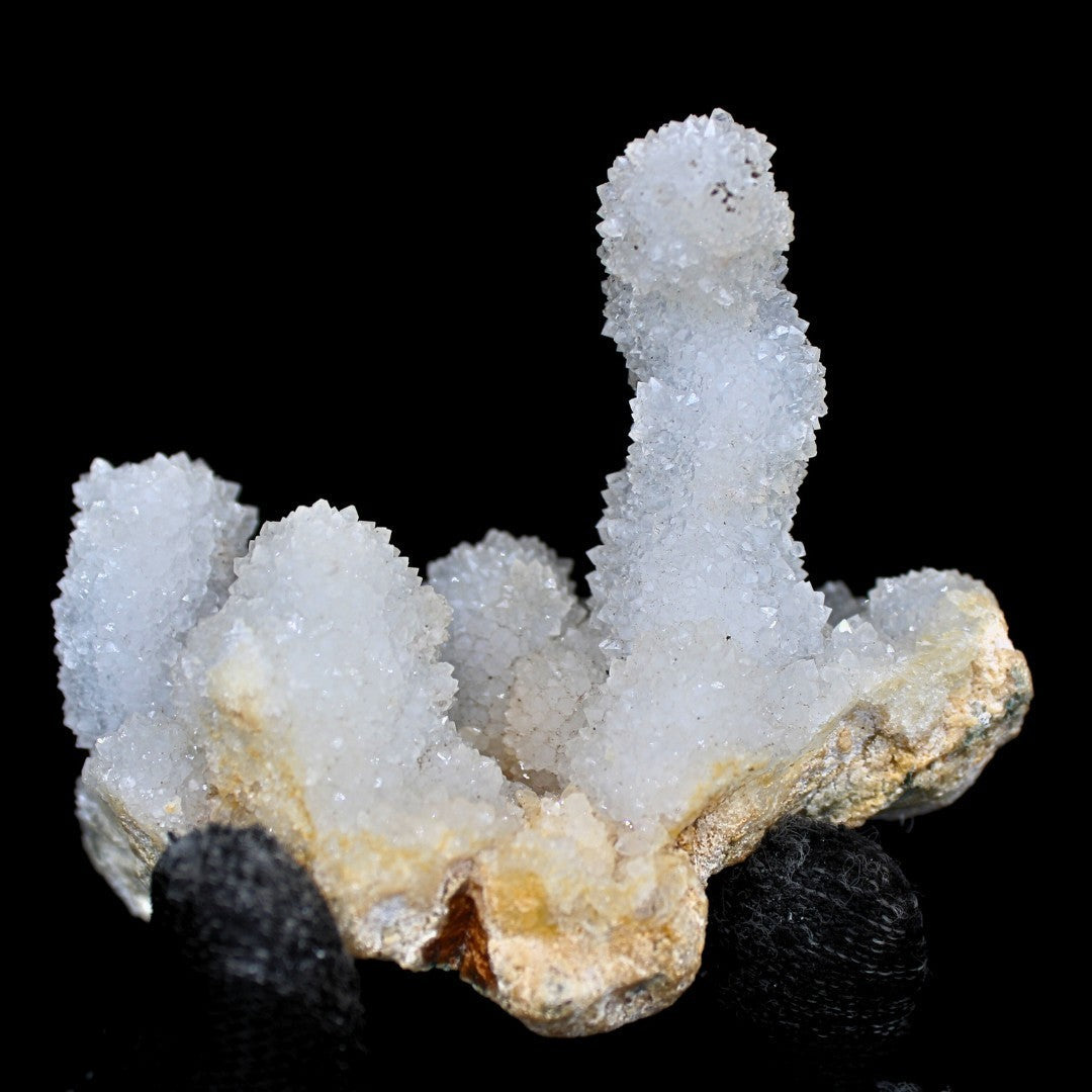 Natural Rainbow Quartz 126g Crystal Cluster High Energy Healing Stone India