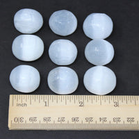 Selenite Tumbled Stones: Choose How Many ('A' Grade Polished Selenite Crystals)