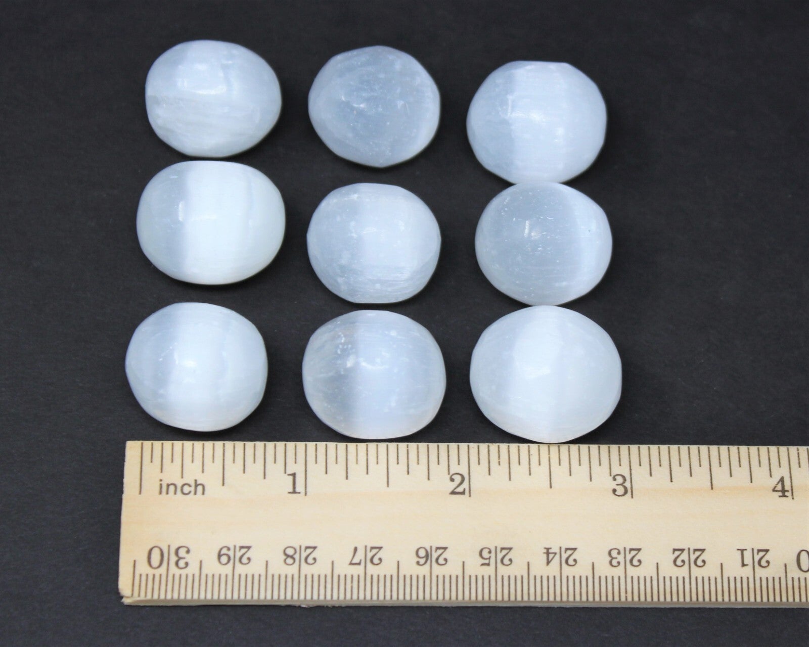 Selenite Tumbled Stones: Choose How Many ('A' Grade Polished Selenite Crystals)