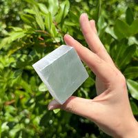 Ulexite TV Rock Chunks, Television Stones - Choose Size (Optical Crystals)