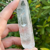 Grade A+++ Natural Clear Quartz Crystal Points, 2 to 4 Inches Long, 2-3 oz