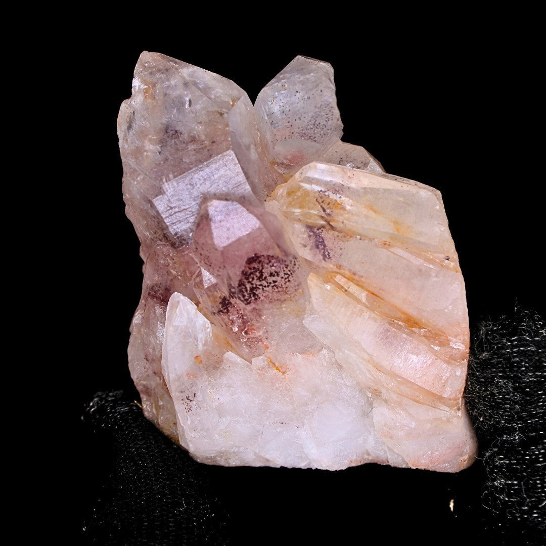 Phantom Quartz Crystal 178g 6x5 cm Natural Raw Cluster Energy Stone India