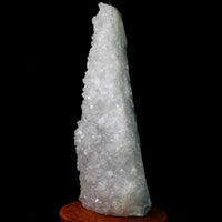Natural Apophyllite Cluster 1.2kg 24x8cm Raw Sparkling Crystal India