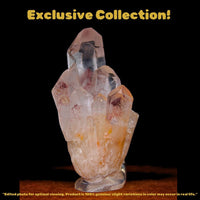 Natural Phantom Clear Quartz 32g | 6x3 cm | Rare Healing Stone for Energy