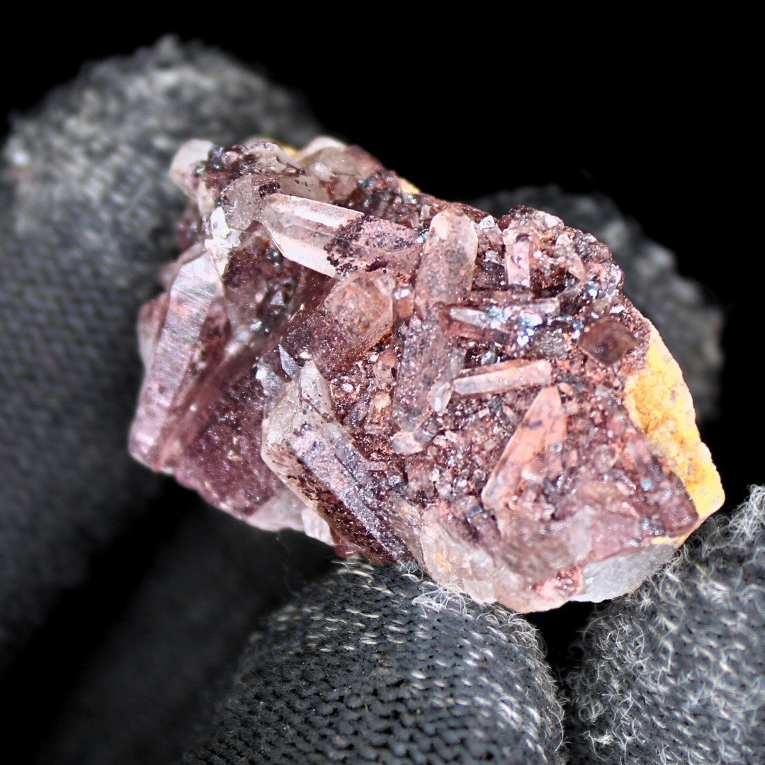 Rare Phantom Clear Quartz Crystal 15g Mineral Specimen 3×2 cm – India