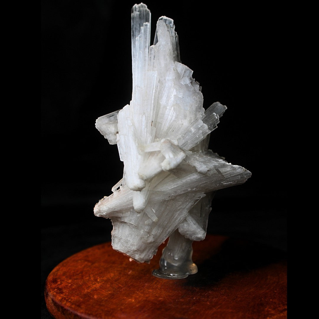 Natural Scolecite Healing Cluster 150g Crystal for Calm, Sleep & Meditation