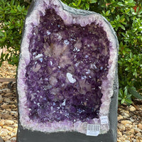 X-Large Amethyst Cathedral, Amethyst Geode,Raw Amethyst Cluster, Pick a Weight