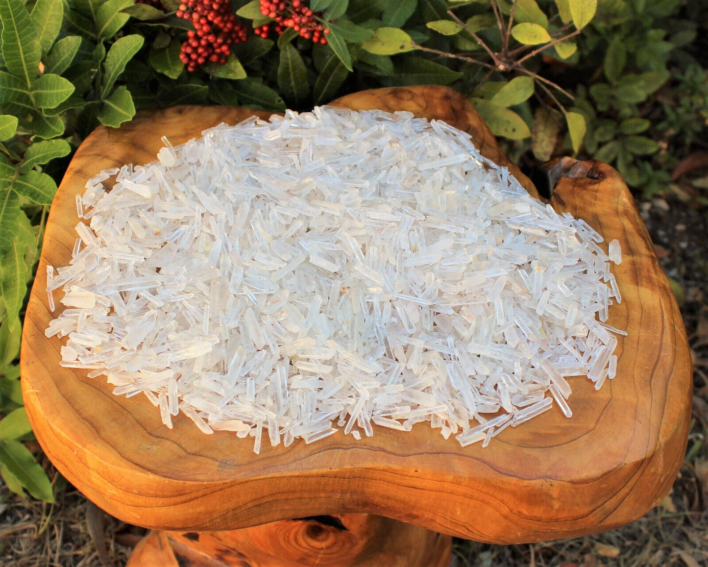 Matchstick / Jewelry Quartz Points: Tiny Natural Crystals (Wholesale Bulk Lots)