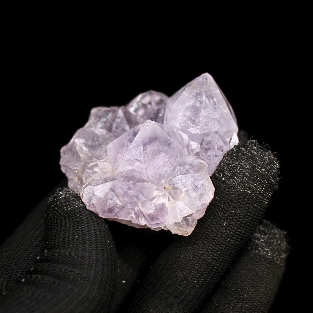 Natural Amethyst Cluster Crystal 80g 6x5cm | Healing, Meditation, Reiki Stone