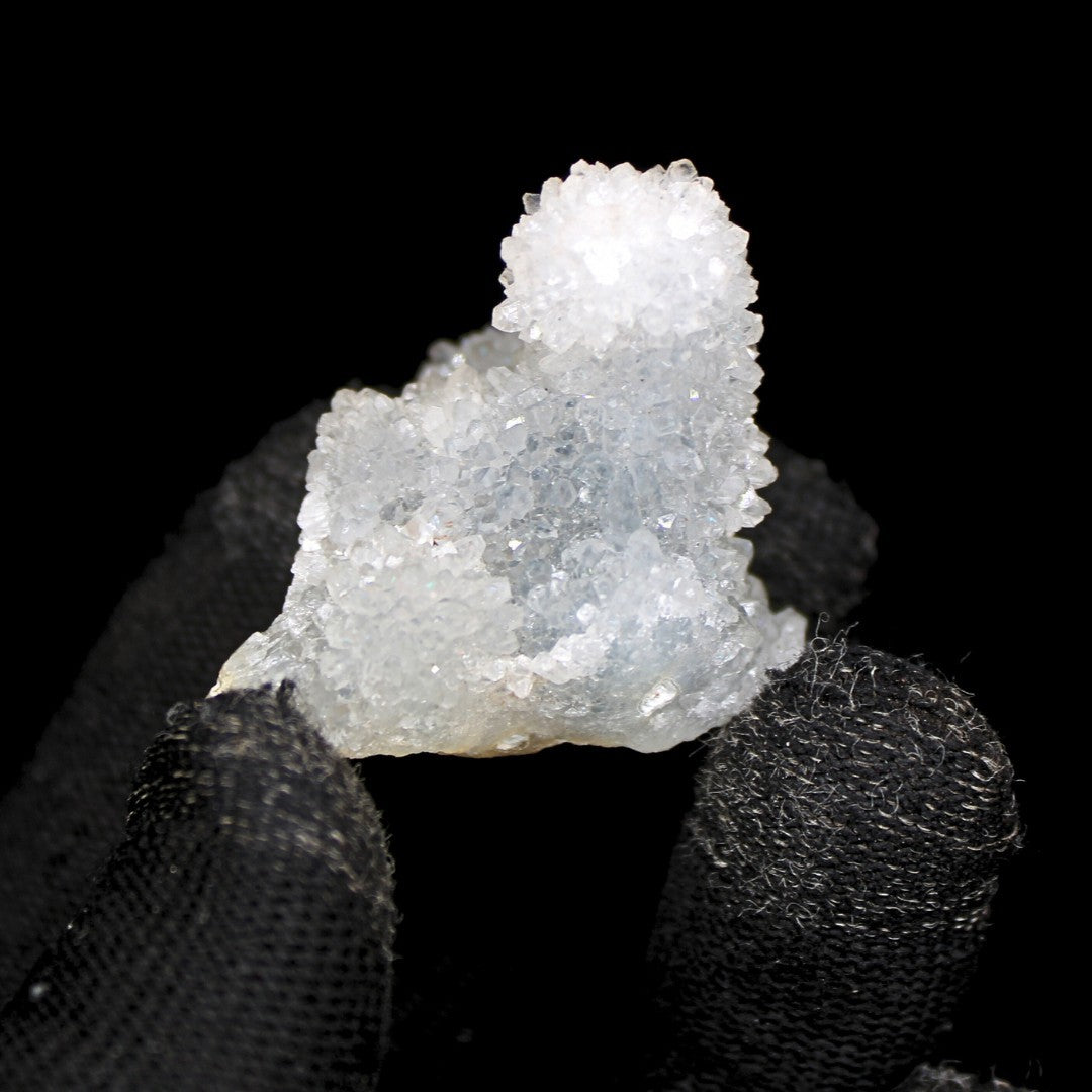 24g Natural Rainbow Quartz Terminated Crystal Point from India Mineral