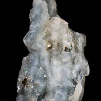 Natural Chalcedony 50g Rare Blue Crystal Mineral Specimen from India