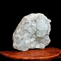 Green Apophyllite & Heulandite 185g Reiki Crystal for Heart Chakra Healing