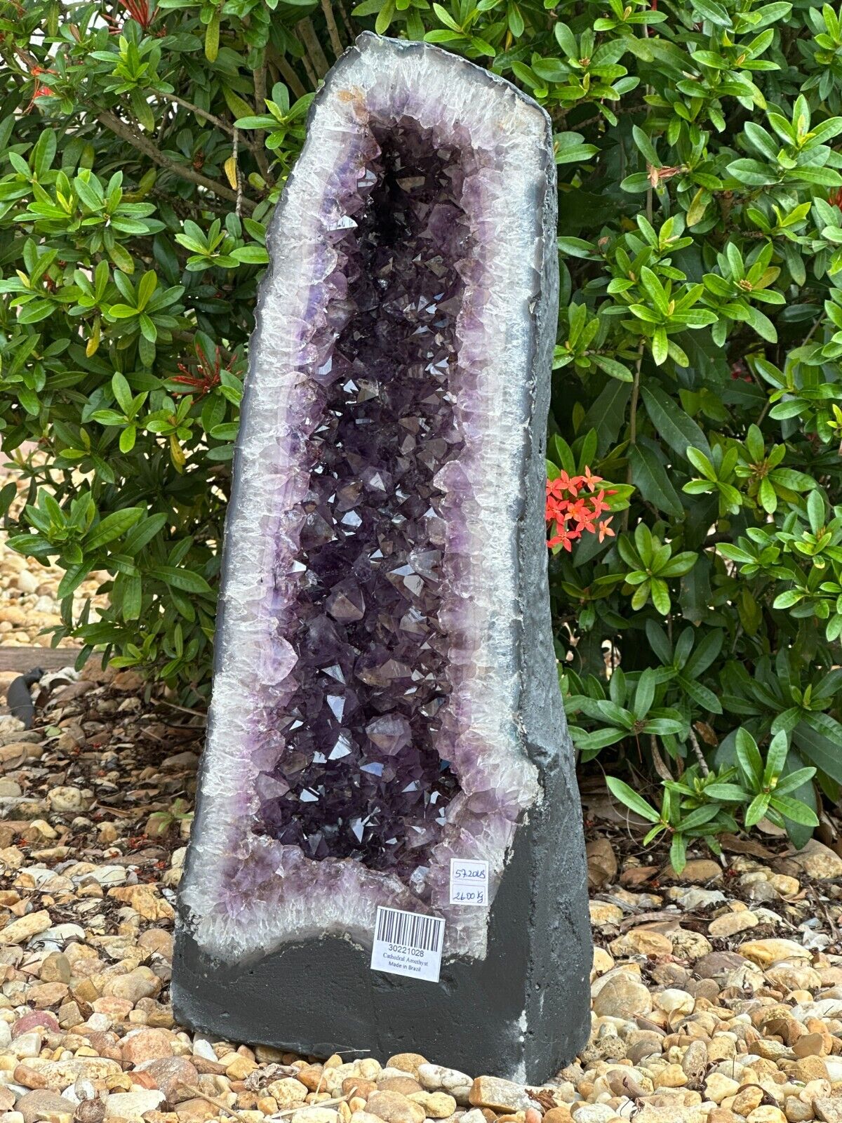 X-Large Amethyst Cathedral, Amethyst Geode,Raw Amethyst Cluster, Pick a Weight