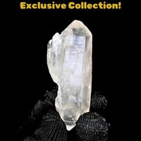 Clear Quartz Crystal Cluster 36g — Natural Raw Specimen 4x3cm