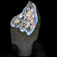 Rare MM Quartz Mordenite Ball Geode 256g Indian Zeolite Specimen