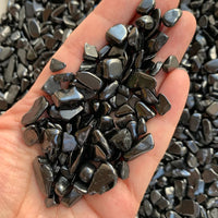 Grade A++ Semi Tumbled Gemstone Mini Chips 3 - 18 mm, Choose From 4 oz to 3 lbs