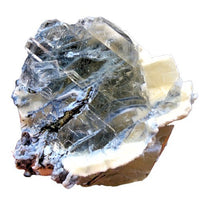 Rainbow Calcite with Mordenite 20g Reiki Stone Healing Meditation Crystal