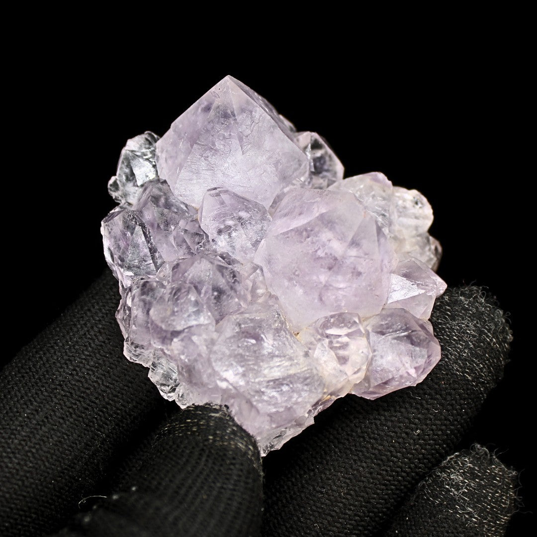 Natural Amethyst Cluster Crystal 80g 6x5cm | Healing, Meditation, Reiki Stone