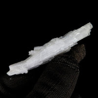 Natural Scolecite Crystal 12g Rare Needle Cluster India Mineral Specimen
