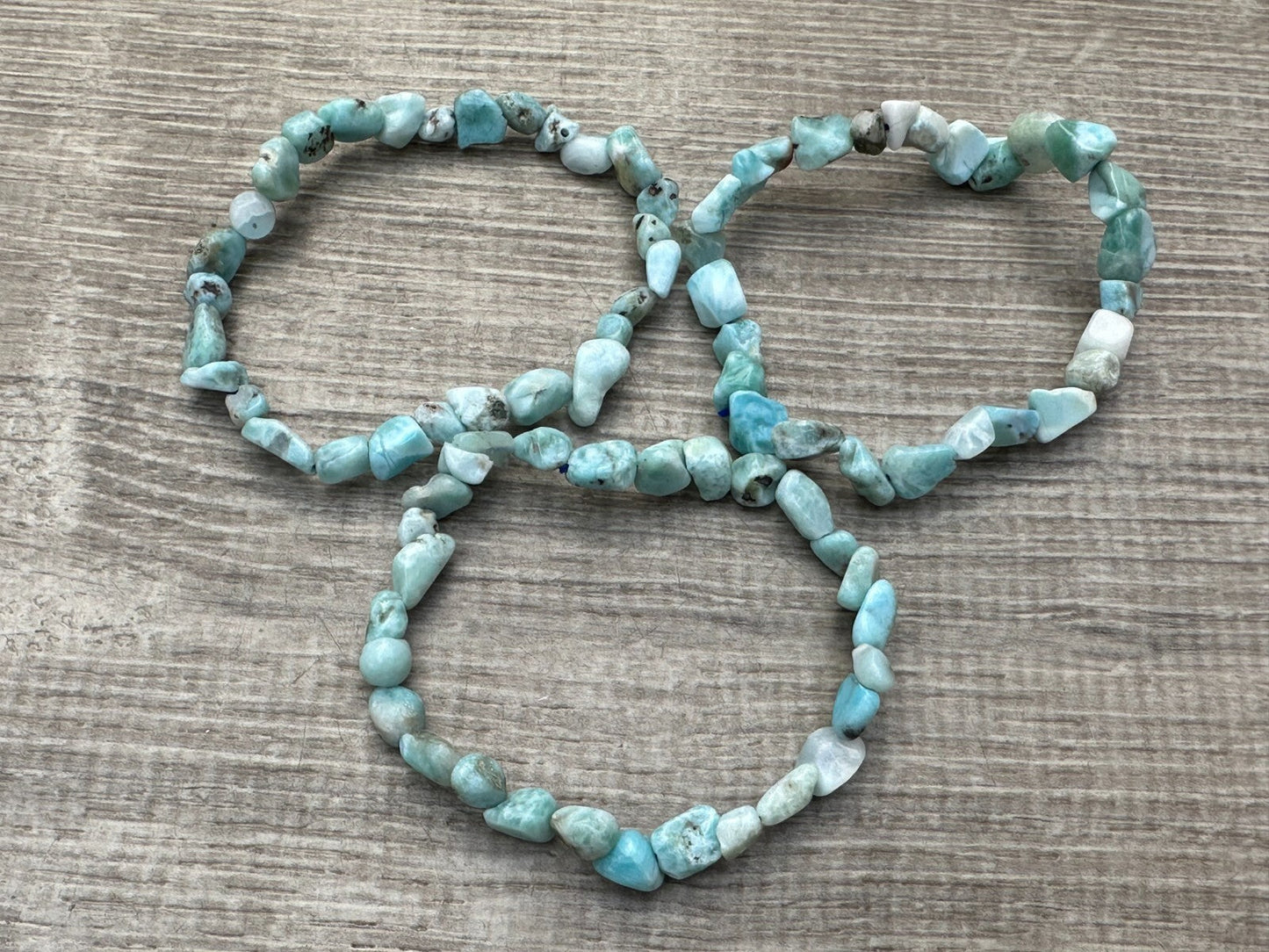 Wholesale Grade A++ Gemstone Nugget Bracelet, Choose from 18 Gemstone Types