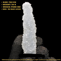 Natural Rainbow Quartz Crystal 34g | 7x2 cm | Healing Stone for Energy & Décor