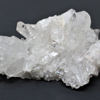 Bulk 1/2 lb (2 - 3 piece lot) Natural Clear Quartz Crystal Clusters Geodes