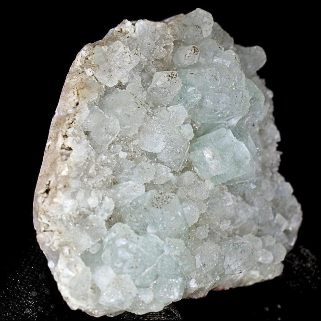 Green Apophyllite & Heulandite 185g Reiki Crystal for Heart Chakra Healing