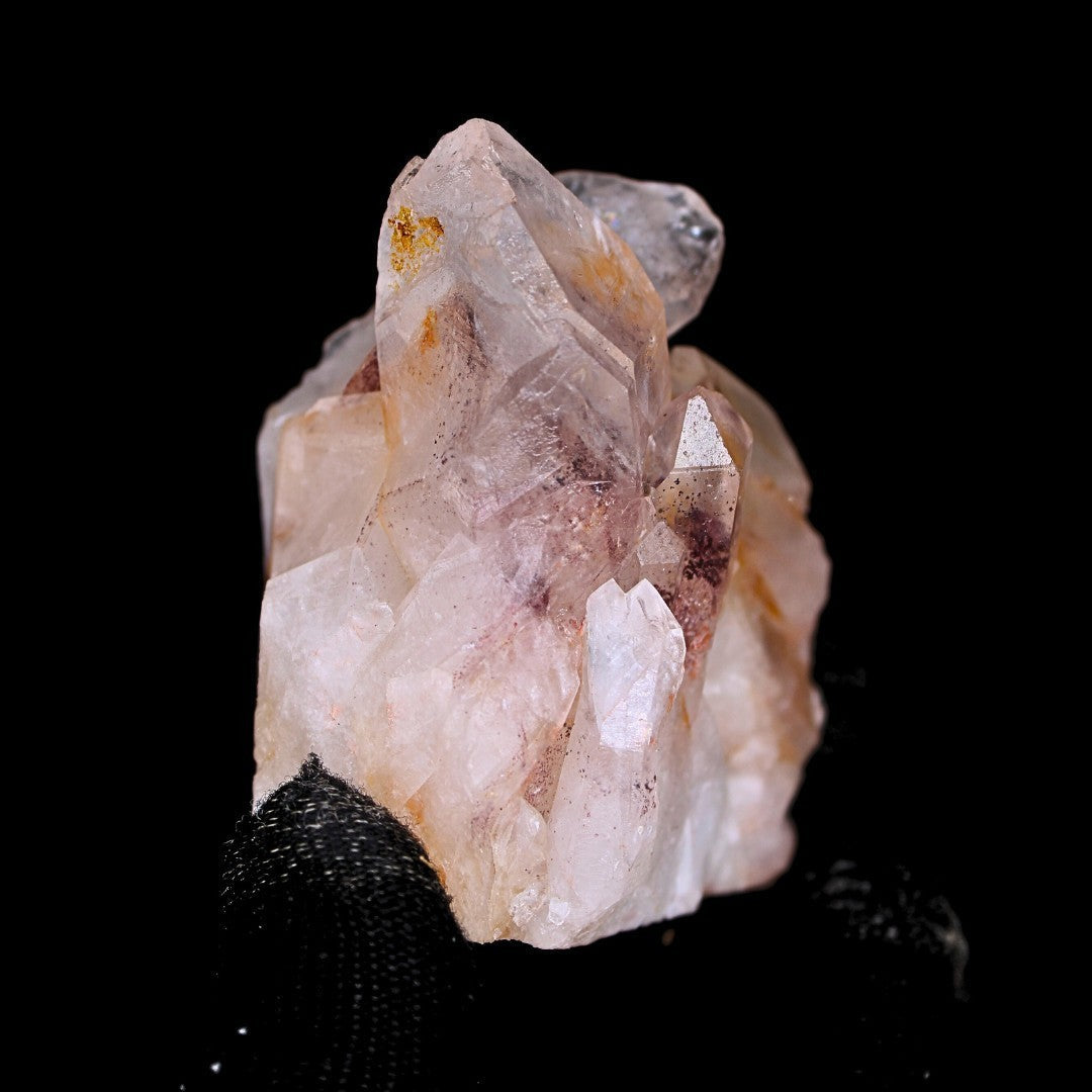 Phantom Quartz Crystal 178g 6x5 cm Natural Raw Cluster Energy Stone India