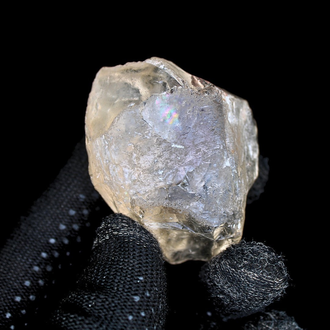 Rare Clear Quartz Cluster 42g 5x4.5cm  Natural Himalayan Crystal Specimen