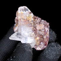 Phantom Quartz Crystal 27g 5x4 cm Rare Healing Stone for Energy Meditation