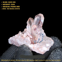 Natural Phantom Clear Quartz Crystal 32g 5x3 cm Unique Healing Stone for Energy