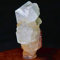 Apophyllite on Stilbite Cut Point Crystal 52g  Reiki Healing & Meditation Stone
