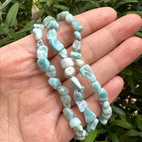 Wholesale Grade A++ Gemstone Nugget Bracelet, Choose from 18 Gemstone Types