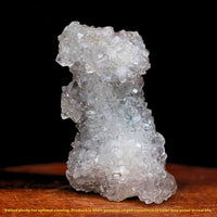 Apophyllite on Stilbite 44g Zeolite Mineral Specimen from India Natural Crystal