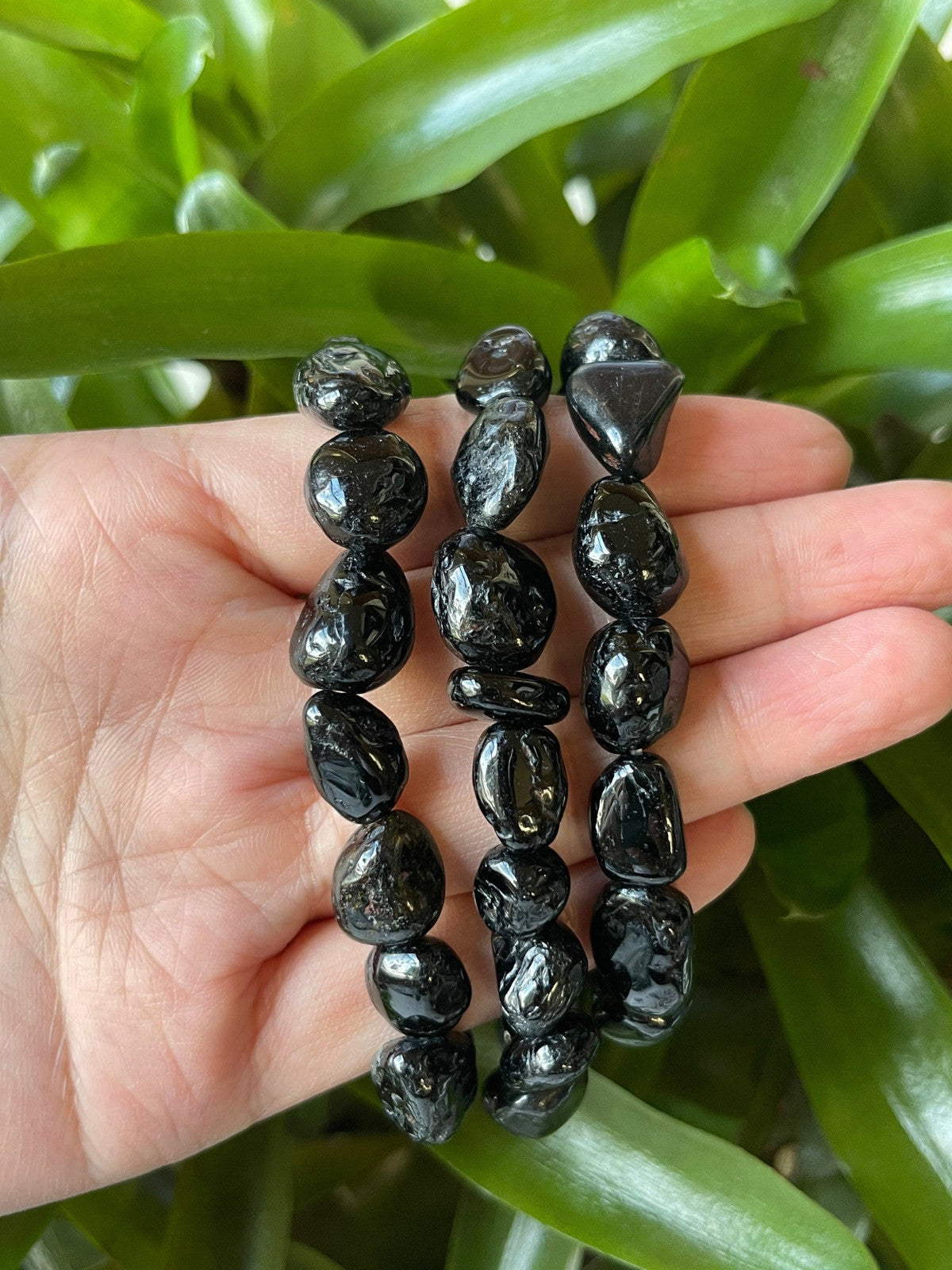 Wholesale Grade A++ Gemstone Nugget Bracelet, Choose from 18 Gemstone Types