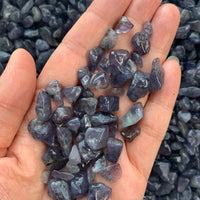 Grade A++ Semi Tumbled Gemstone Mini Chips 3 - 18 mm, Choose From 4 oz to 3 lbs