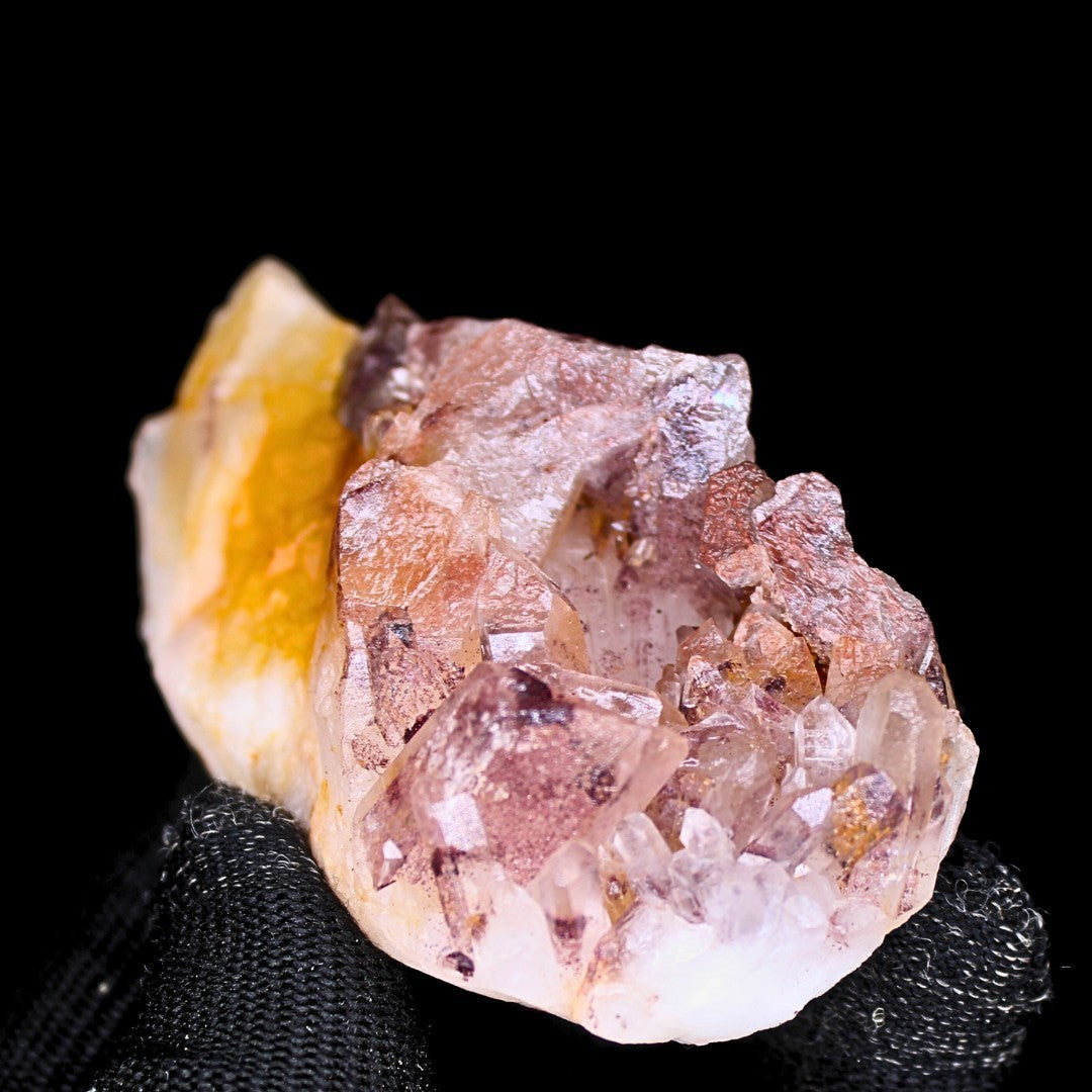 Phantom Quartz Crystal 118g 8x3 cm Natural Raw Cluster Healing Stone India