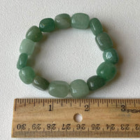 Wholesale Grade A++ Gemstone Nugget Bracelet, Choose from 18 Gemstone Types