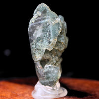 Rare Chlorite Quartz Crystal Inclusion 32g 6cm Natural Collector Mineral Specimen