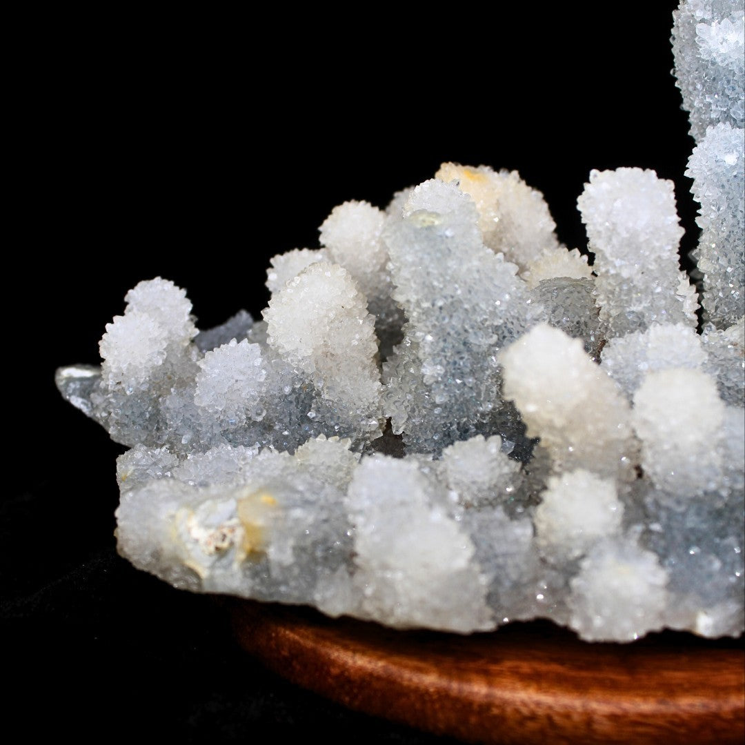 Radiating Apophyllite Stalactite 1kg Rare Zeolite Mineral Specimen India