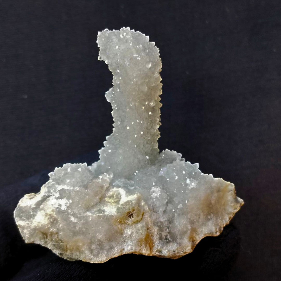 Natural Rainbow Quartz 80g | Iridescent Crystal Cluster from India