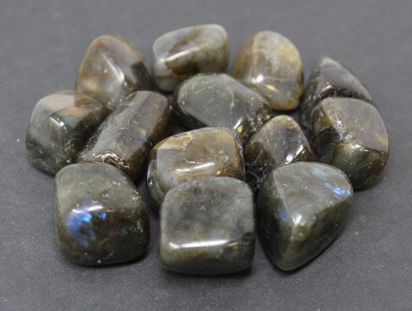 8 oz or 1 lb Tumbled Stones Bulk Lots: Huge Choice (Crystal Healing, Bulk Lots)
