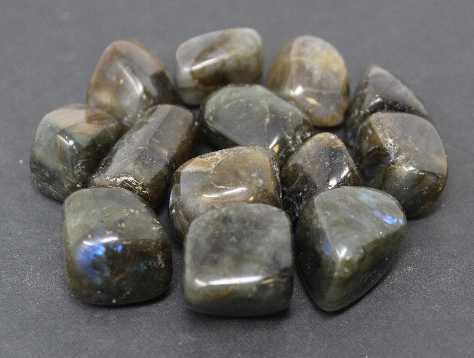 8 oz or 1 lb Tumbled Stones Bulk Lots: Huge Choice (Crystal Healing, Bulk Lots)