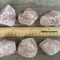 Large Rose Quartz Rough Natural Stones, 2-3" Raw Rose Quartz,Wholesales Bulk Lot