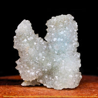 Rainbow Quartz Crystal 64g Iridescent Mineral Specimen from India