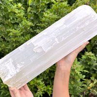 MASSIVE Selenite Logs - Natural White Selenite Crystals (HUGE Selenite Sticks)