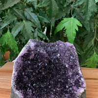 Amethyst Cluster, Amethyst Geode From Uruguay Cut Base, Pick a Size
