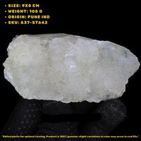 Natural Apophyllite Healing Crystal Cluster Stone 105g | 9x5 cm High Vibration