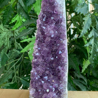 Amethyst Cluster, Amethyst Geode From Uruguay Cut Base, Pick a Size